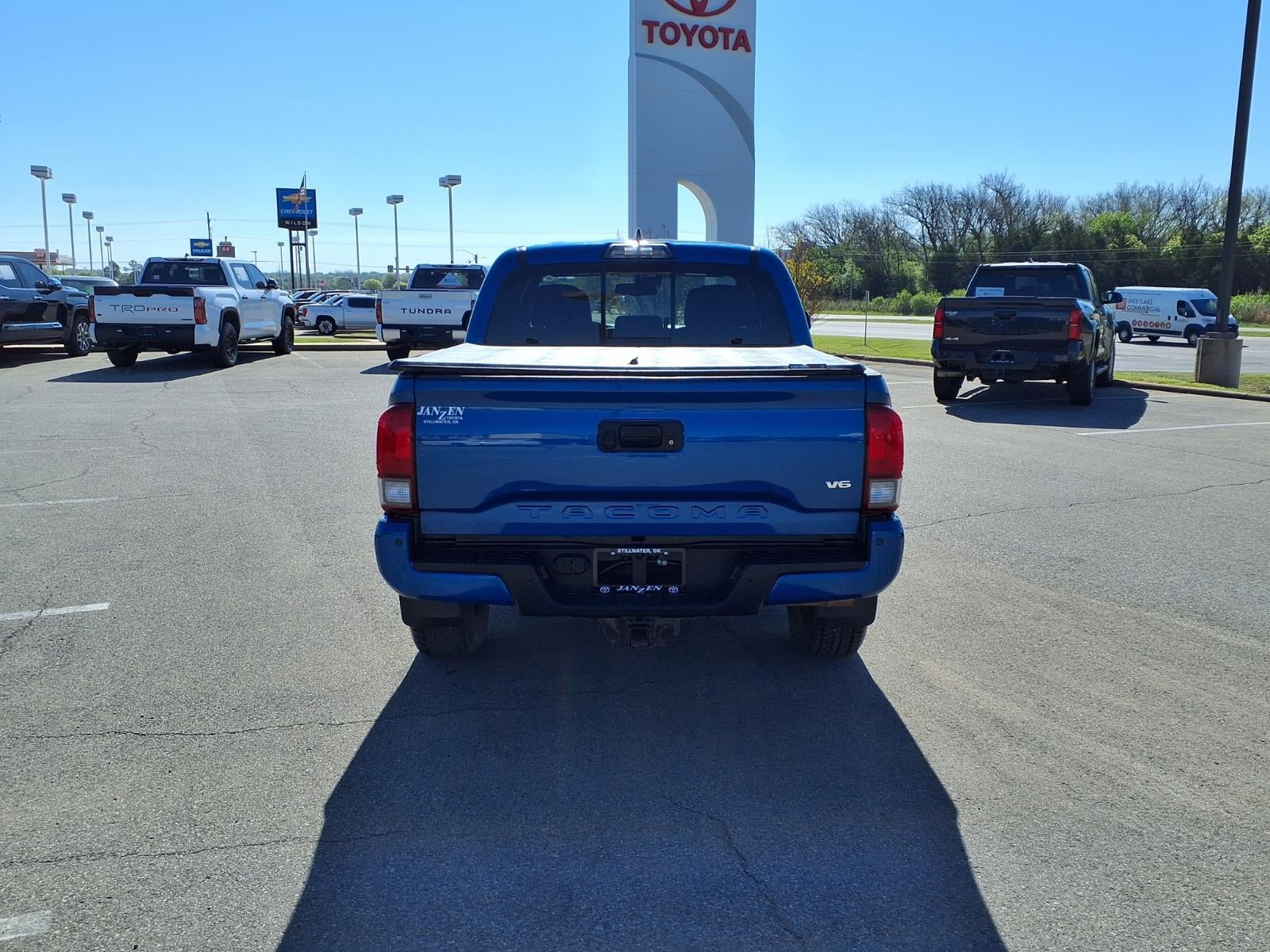 2018 Toyota Tacoma TRD Sport V6