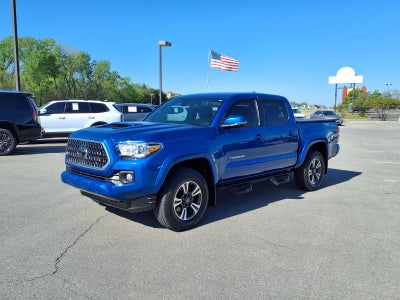 2018 Toyota Tacoma TRD Sport V6