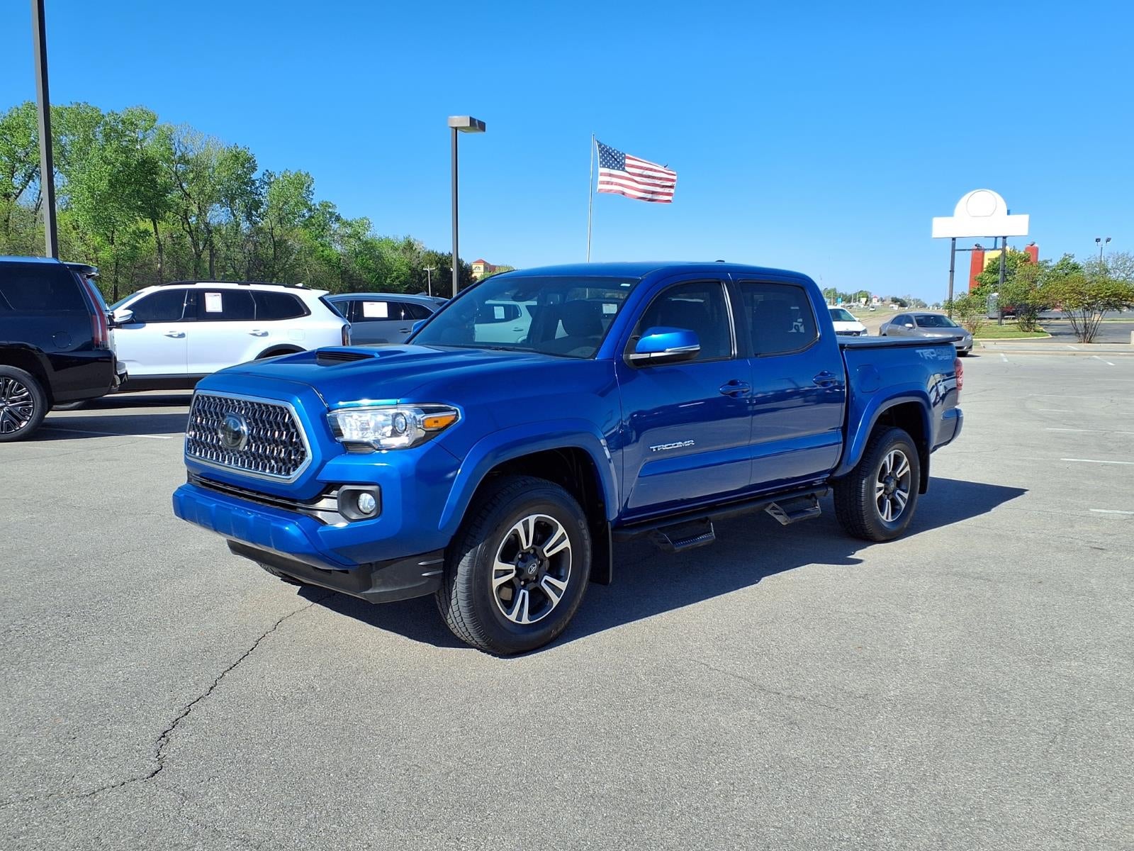 2018 Toyota Tacoma TRD Sport V6