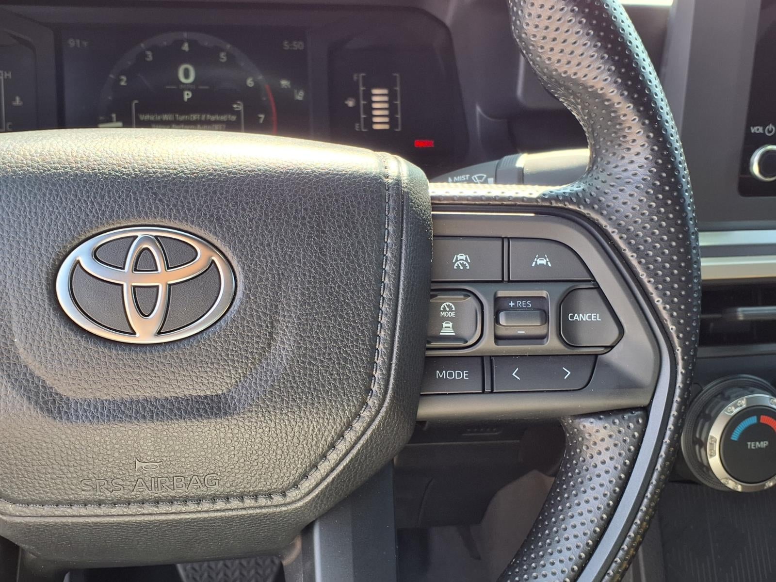 2025 Toyota Tacoma SR5