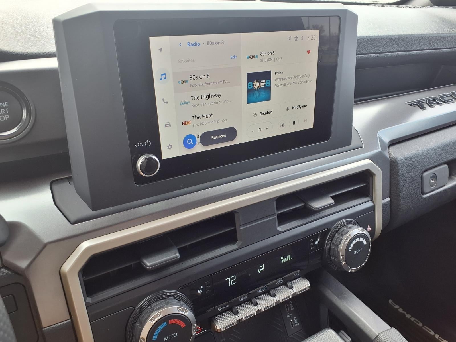 2025 Toyota Tacoma SR5