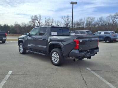 2025 Toyota Tacoma SR5