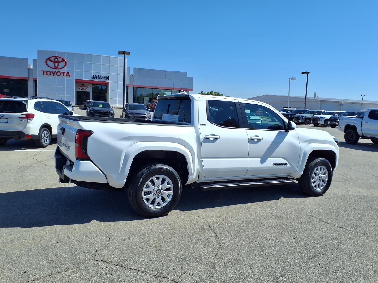 2025 Toyota Tacoma SR5
