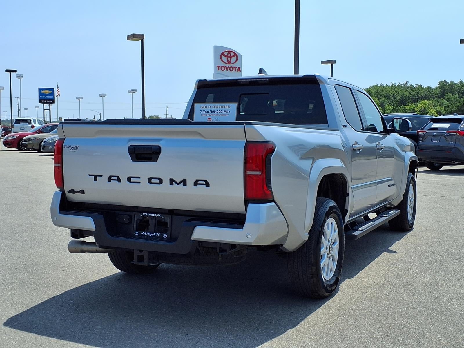 2025 Toyota Tacoma SR5