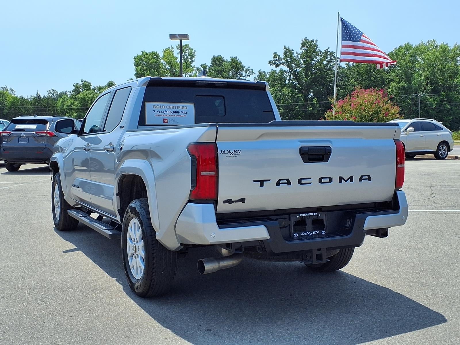 2025 Toyota Tacoma SR5