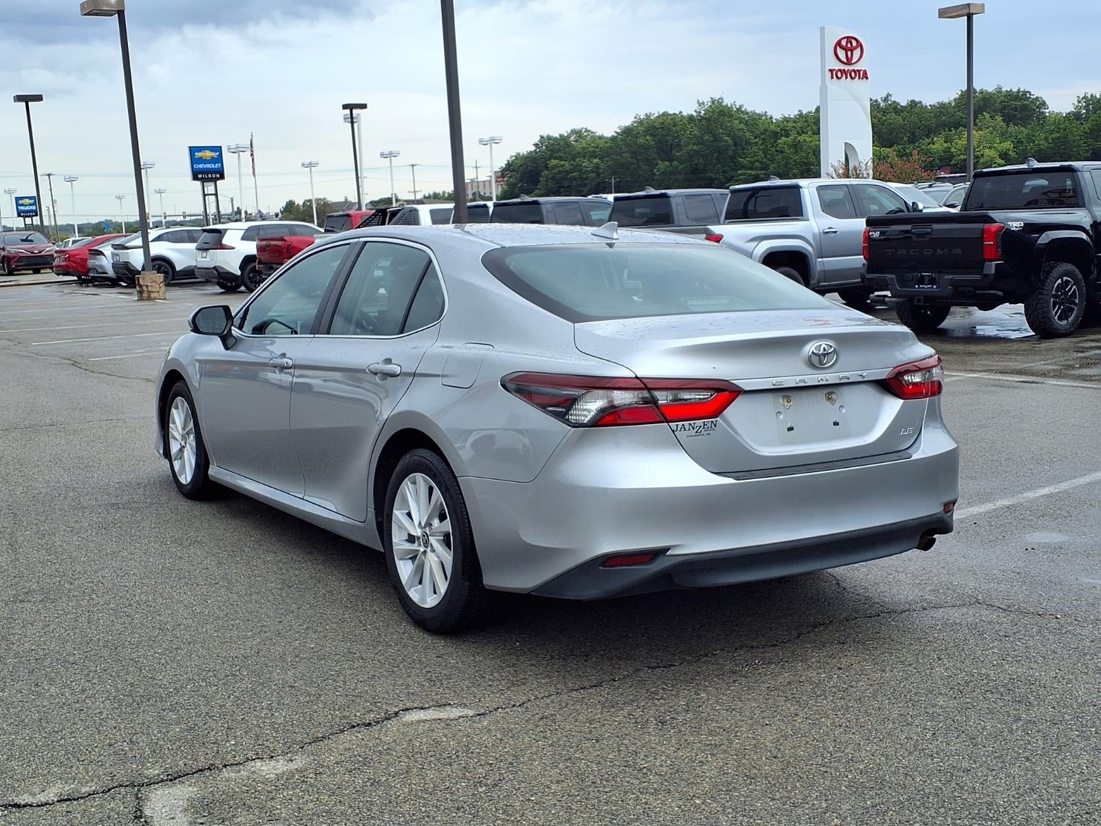 2021 Toyota Camry LE
