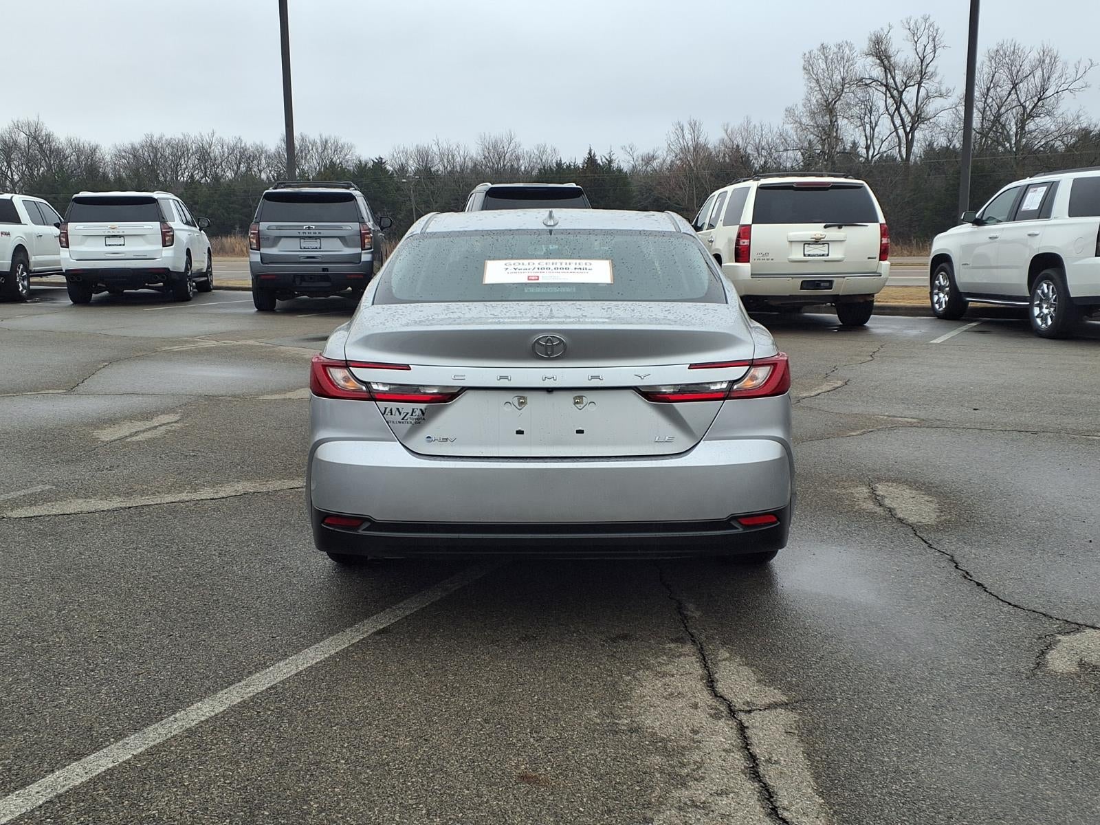 2025 Toyota Camry LE