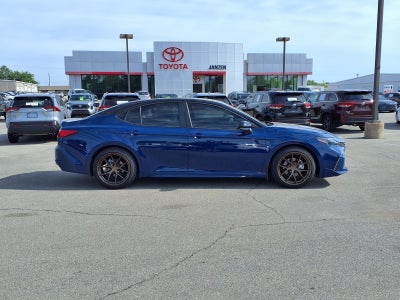 2025 Toyota Camry XSE