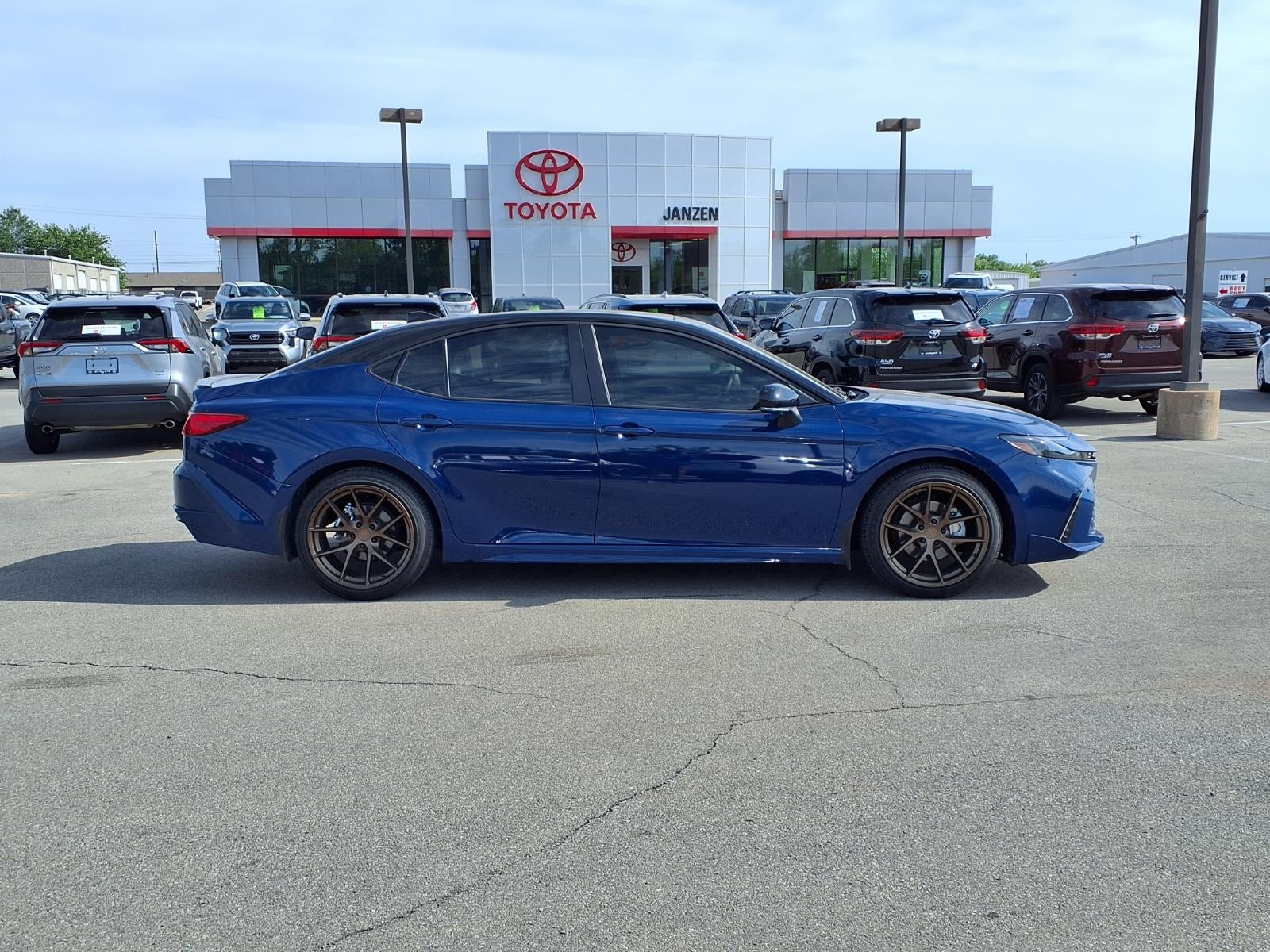 2025 Toyota Camry XSE