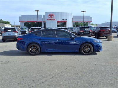 2025 Toyota Camry XSE