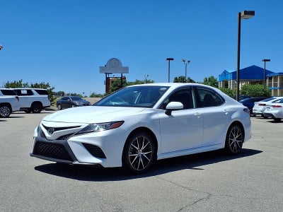 2021 Toyota Camry SE