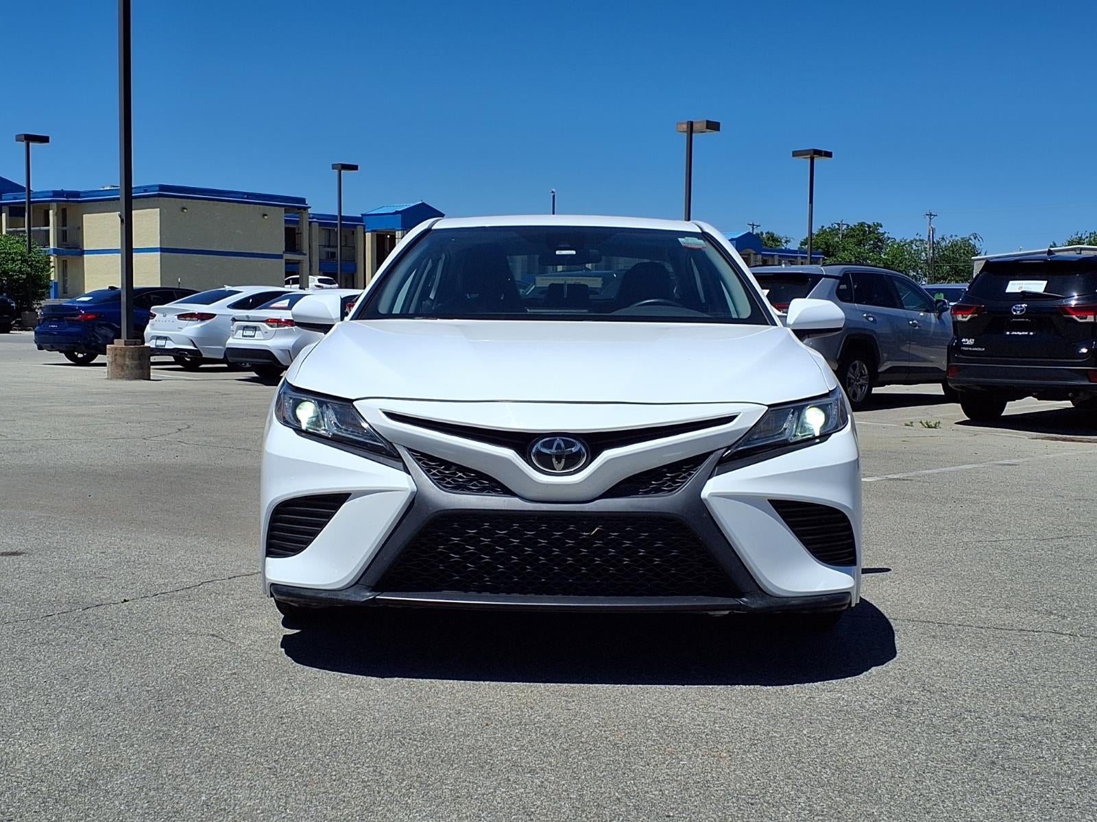2021 Toyota Camry SE