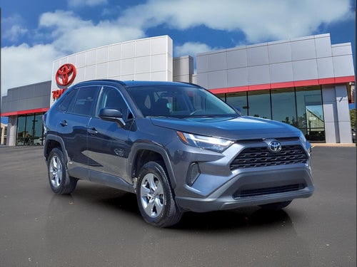 2025 Toyota RAV4 Hybrid LE