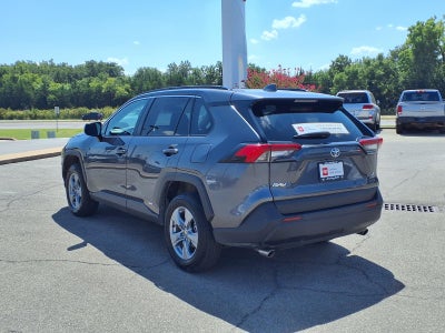 2025 Toyota RAV4 Hybrid LE