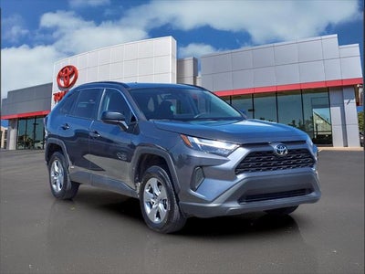 2025 Toyota RAV4 Hybrid LE