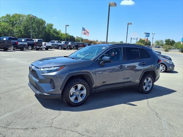 2025 Toyota RAV4 Hybrid LE