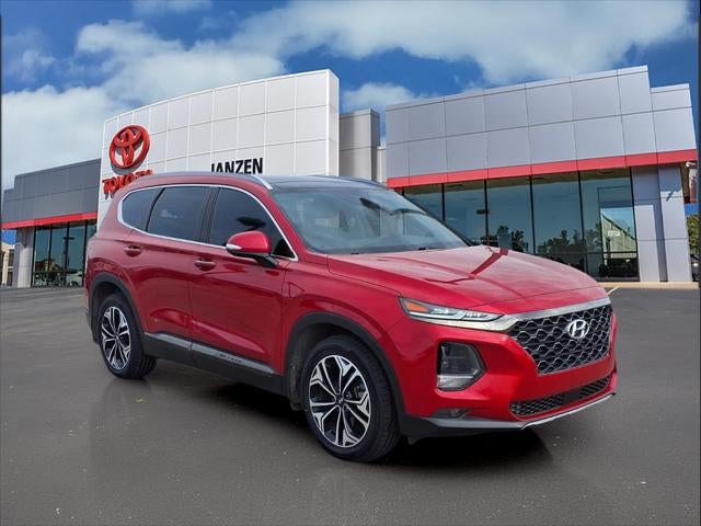 2020 Hyundai Santa Fe Limited