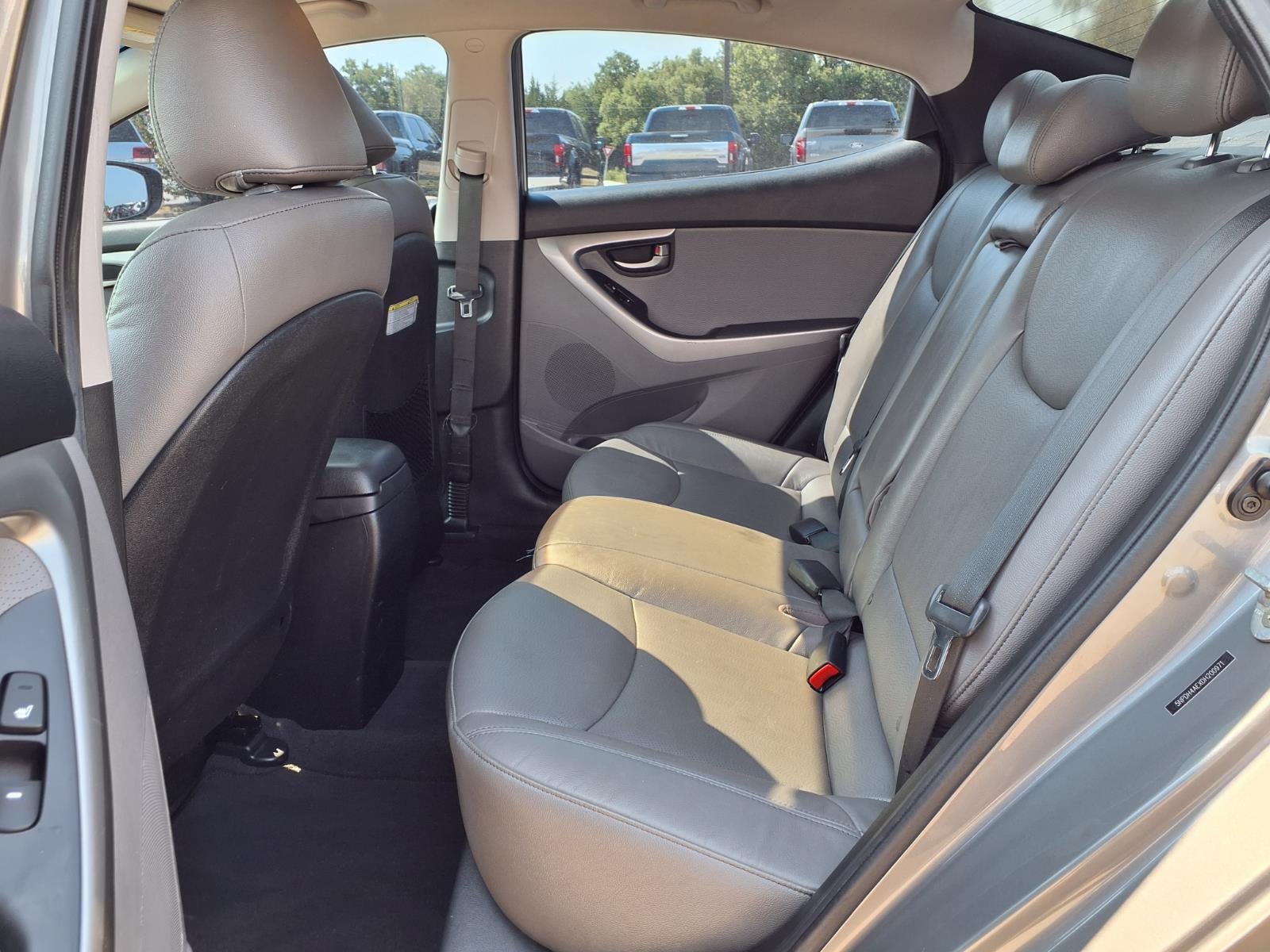 2013 Hyundai Elantra Limited