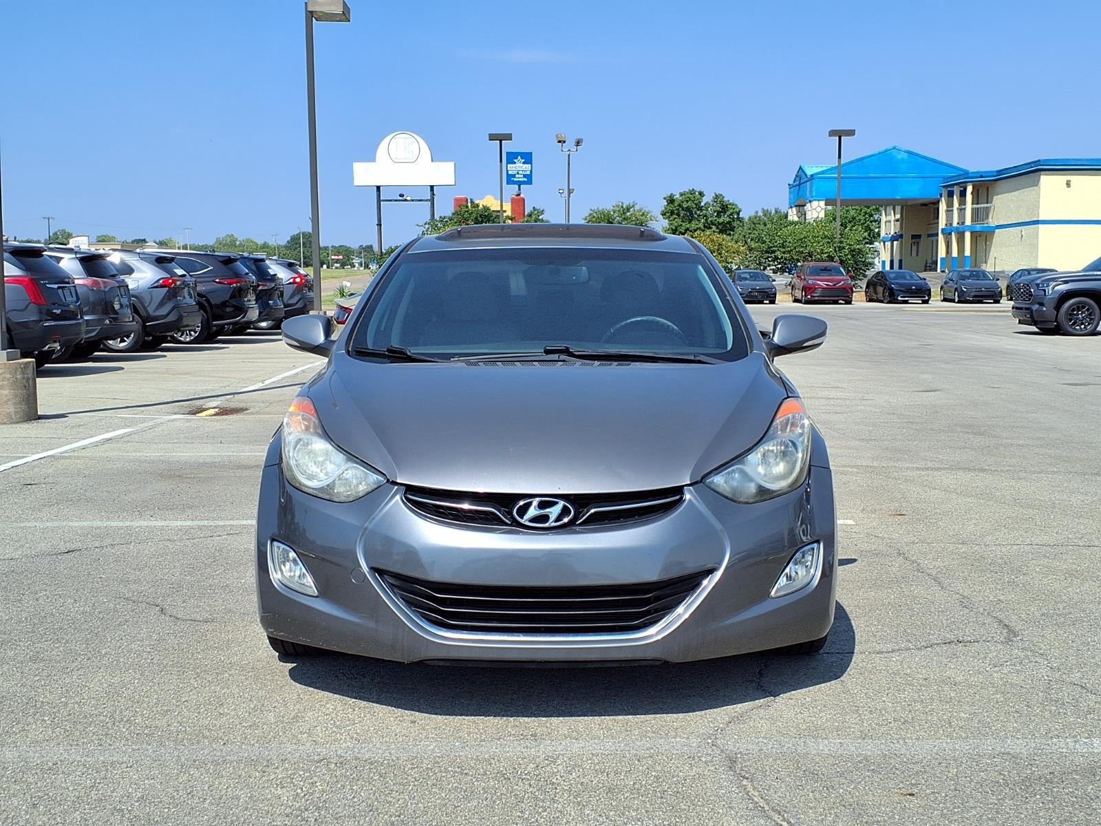 2013 Hyundai Elantra Limited