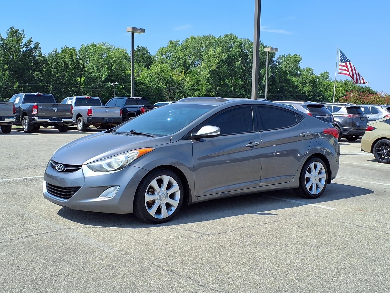 2013 Hyundai Elantra Limited