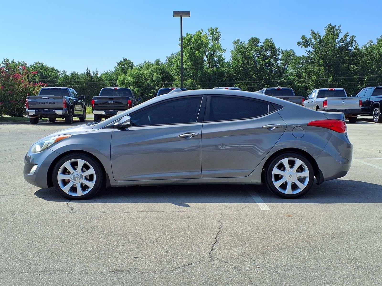 2013 Hyundai Elantra Limited