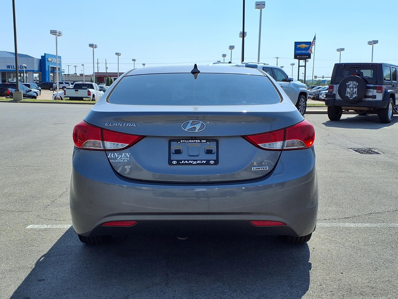 2013 Hyundai Elantra Limited
