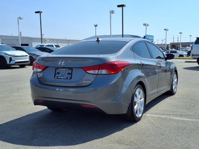 2013 Hyundai Elantra Limited