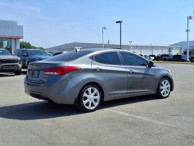 2013 Hyundai Elantra Limited