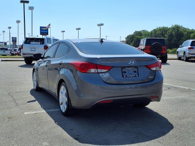 2013 Hyundai Elantra Limited