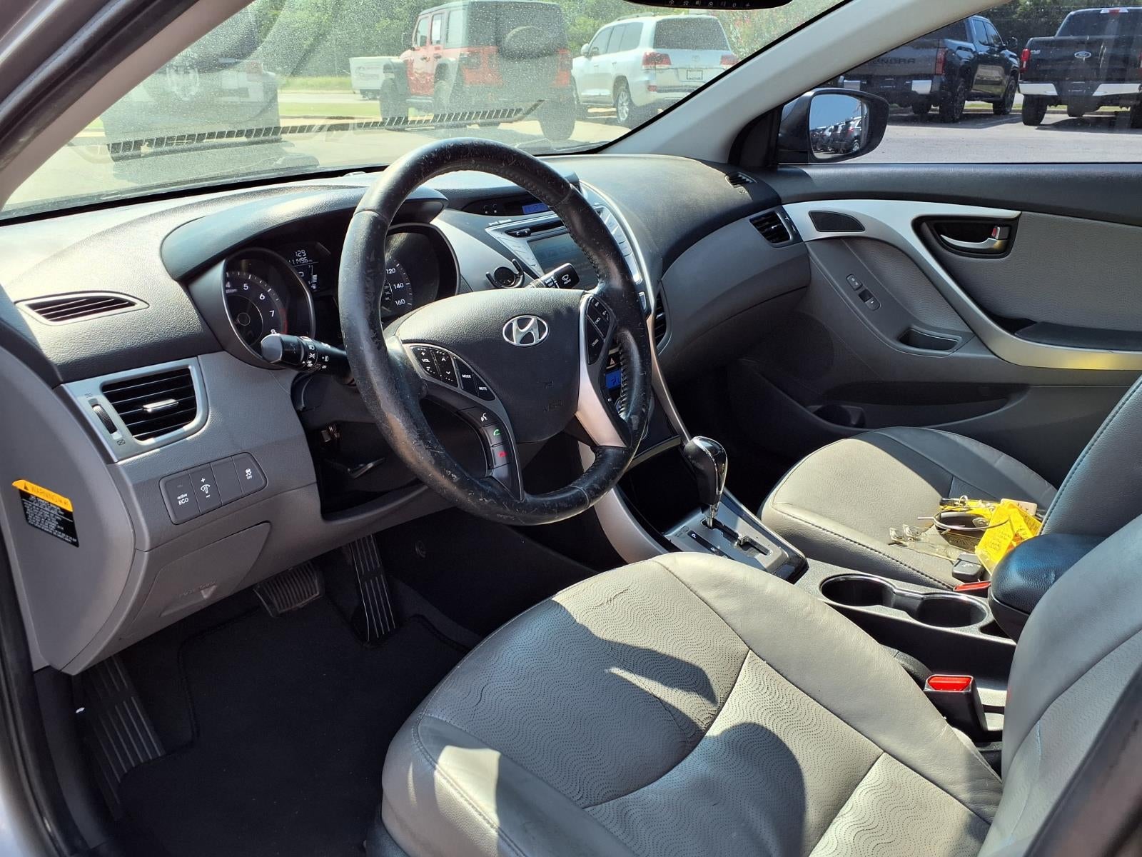 2013 Hyundai Elantra Limited