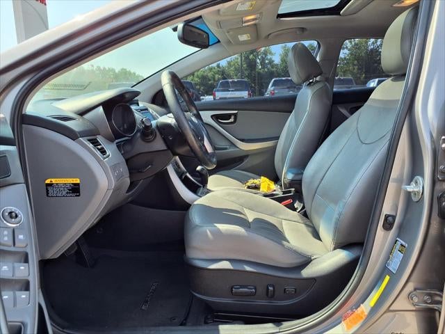 2013 Hyundai Elantra Limited