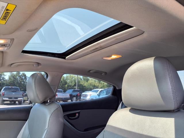 2013 Hyundai Elantra Limited