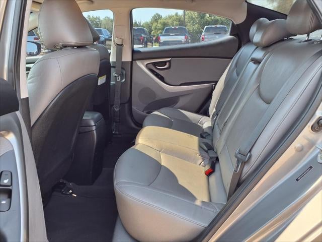 2013 Hyundai Elantra Limited