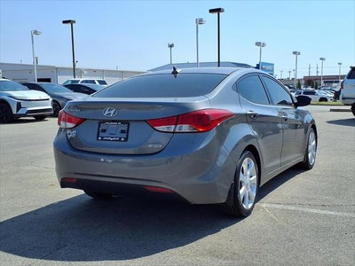 2013 Hyundai Elantra Limited