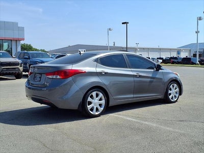 2013 Hyundai Elantra Limited