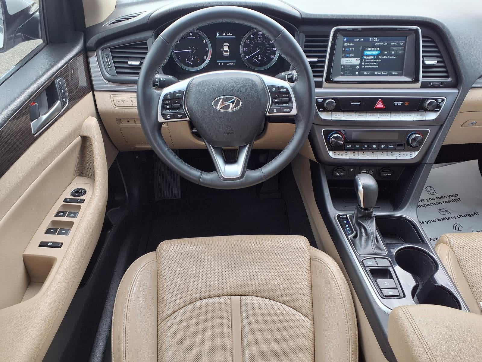 2019 Hyundai Sonata Limited