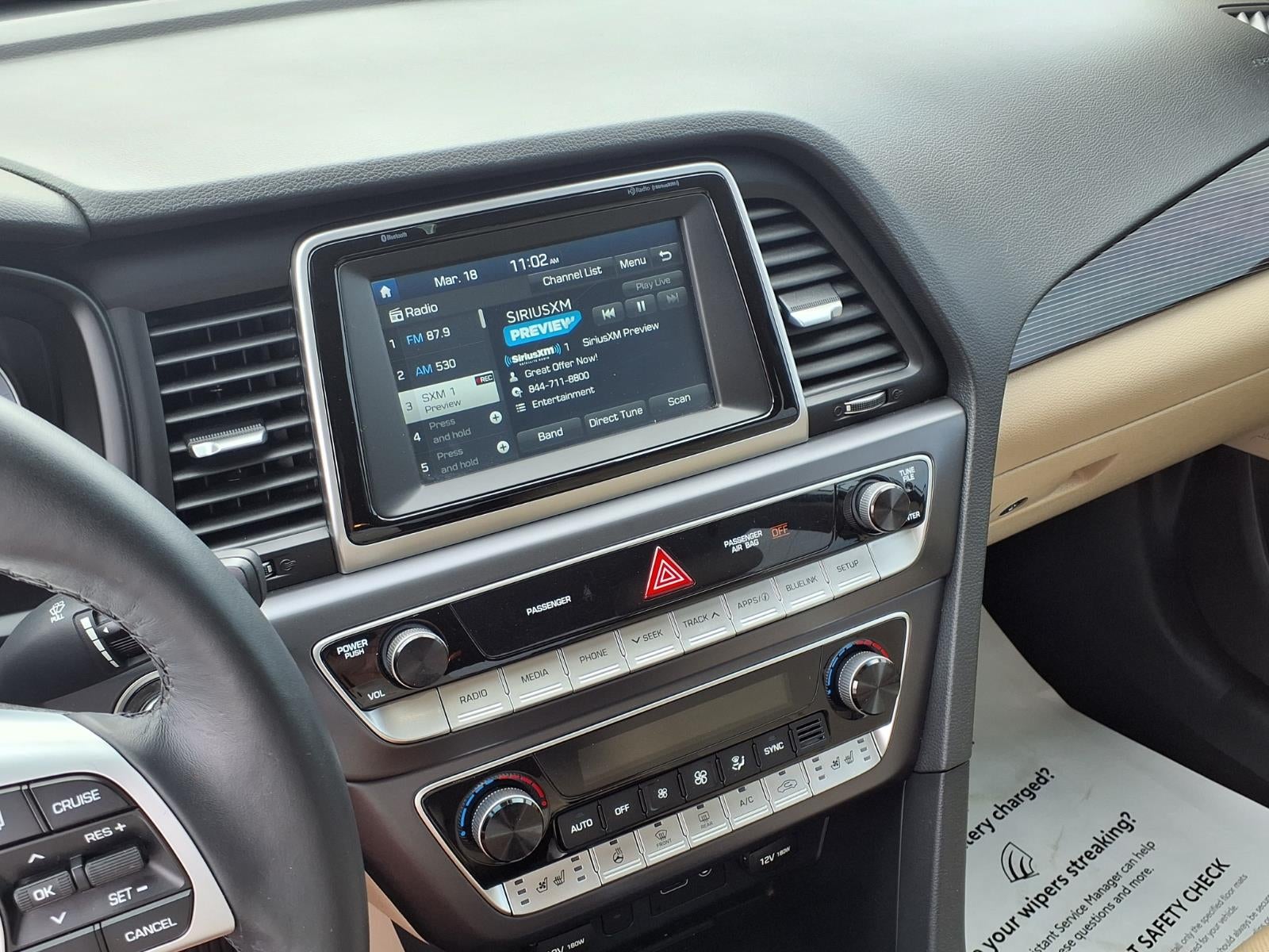 2019 Hyundai Sonata Limited