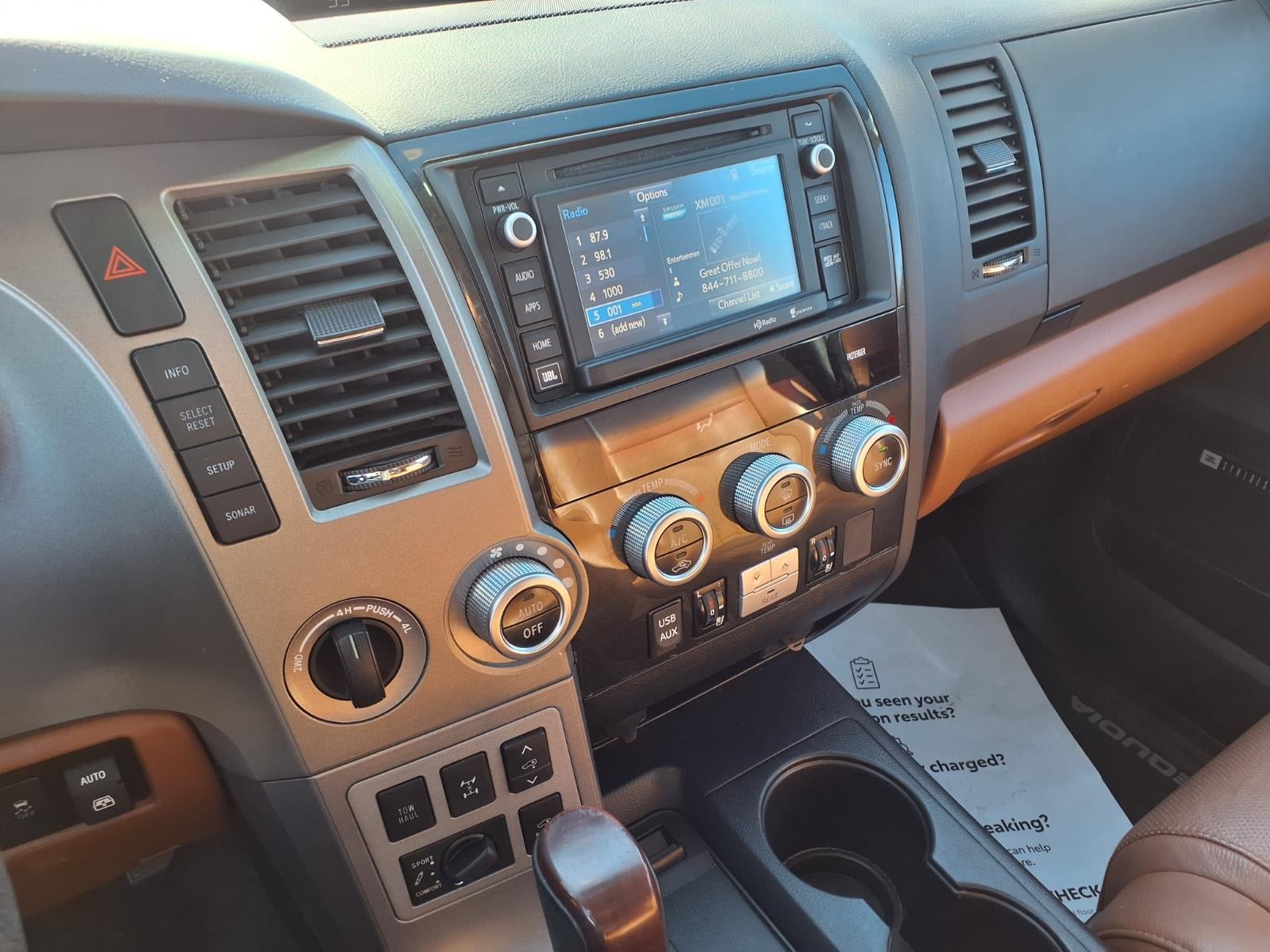 2015 Toyota Sequoia Platinum