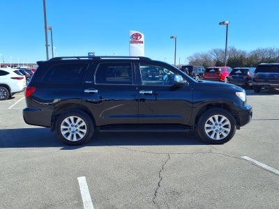 2015 Toyota Sequoia Platinum