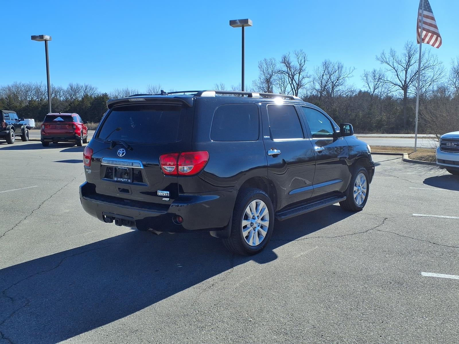 2015 Toyota Sequoia Platinum