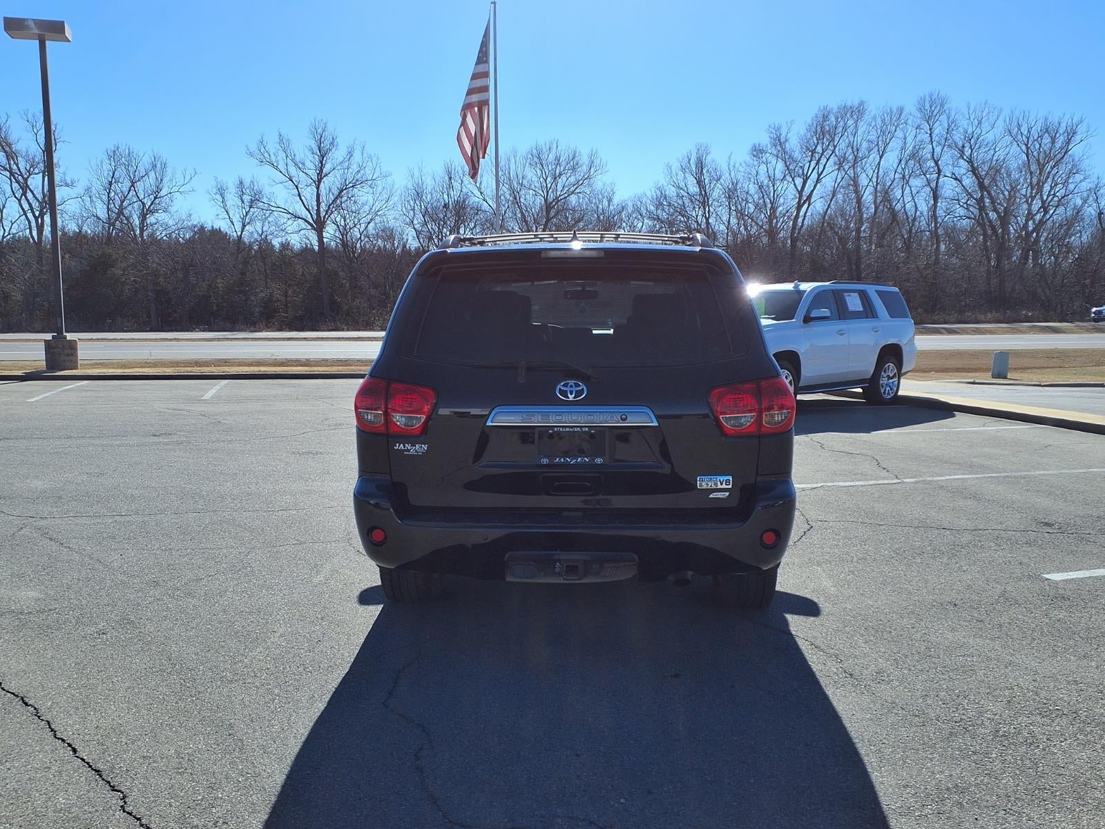 2015 Toyota Sequoia Platinum