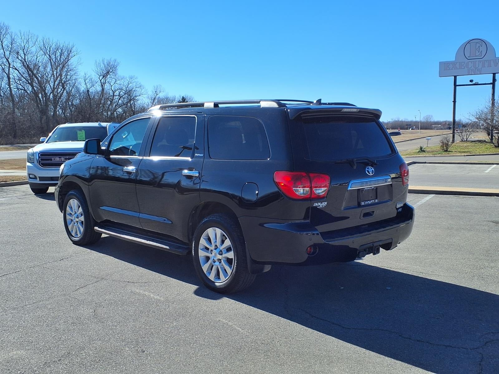 2015 Toyota Sequoia Platinum