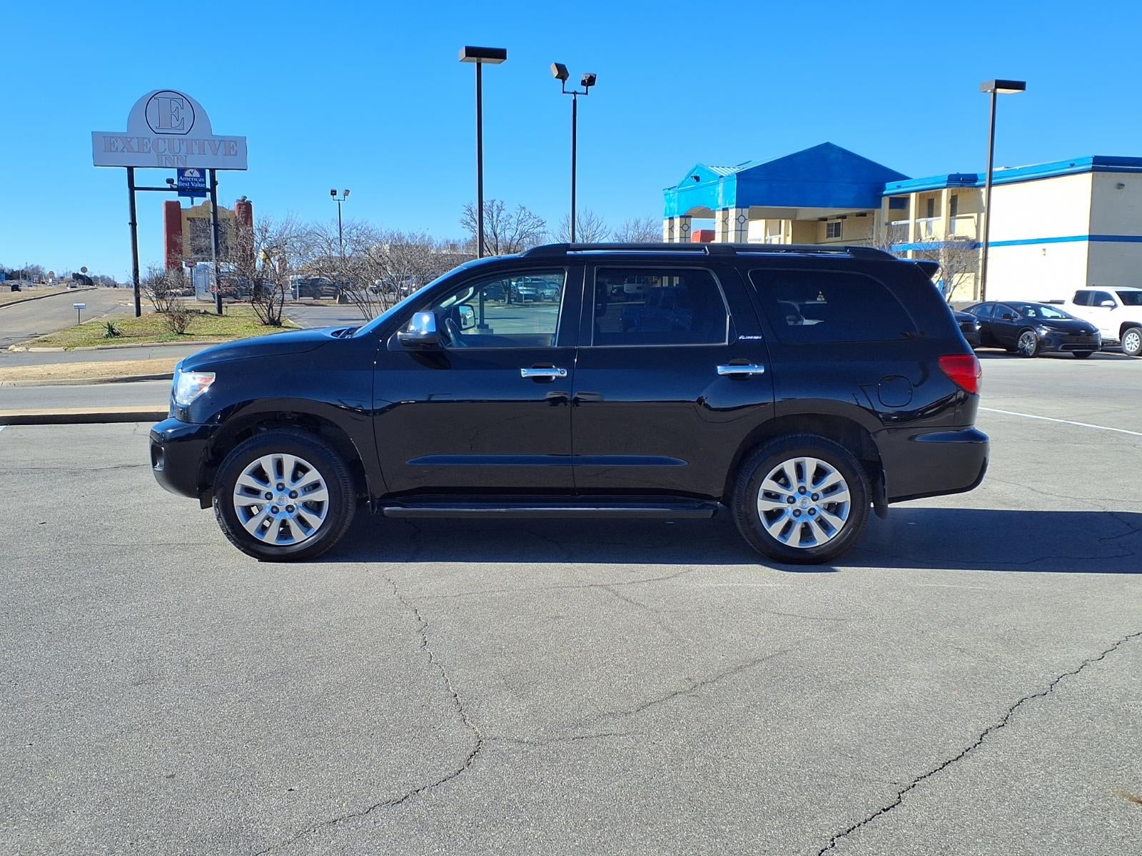 2015 Toyota Sequoia Platinum