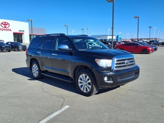 2015 Toyota Sequoia Platinum