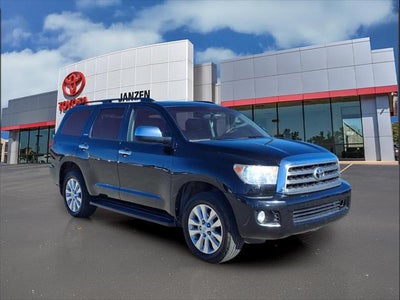2015 Toyota Sequoia Platinum