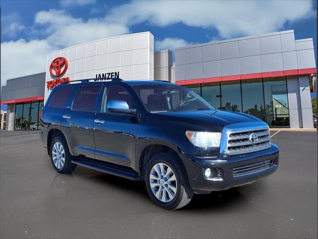 2015 Toyota Sequoia Platinum