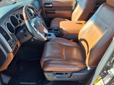 2015 Toyota Sequoia Platinum