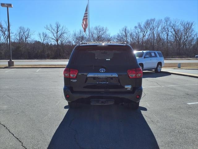 2015 Toyota Sequoia Platinum