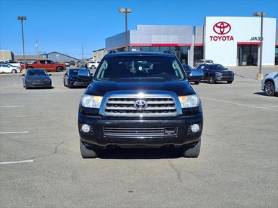 2015 Toyota Sequoia Platinum
