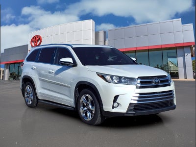 2018 Toyota Highlander Limited Platinum